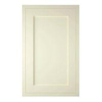 IT Kitchens Holywell Ivory Style Framed Fixed Frame Larder Door (W)600mm