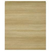 IT Kitchens Marletti Horizontal Oak Effect Contemporary Base End Replacement Panel