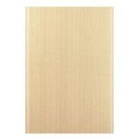 it kitchens textured oak effect end support panel