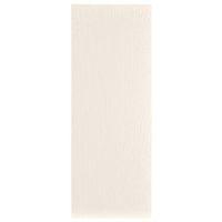 IT Kitchens Brookfield Textured Ivory Style Shaker Ivory Classic Clad-On Tall Wall Panel