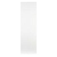 IT Kitchens Santini Gloss White Slab White Contemporary Tall End Replacement Panel