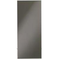 IT Kitchens Santini Gloss Anthracite Slab Anthracite Contemporary Wall End Replacement Panel