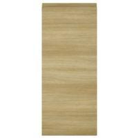IT Kitchens Marletti Horizontal Oak Effect Contemporary Deep Wall End Replacement Panel