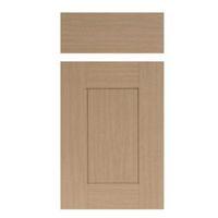 it kitchens westleigh textured oak effect shaker drawer line door draw ...