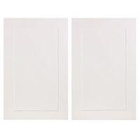 it kitchens stonefield stone classic style larder door w600mm set of 2