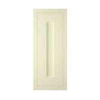 IT Kitchens Holywell Ivory Style Framed Glazed Door (W)300mm