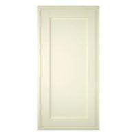 IT Kitchens Holywell Ivory Style Framed Fridge Freezer Door (W)600mm