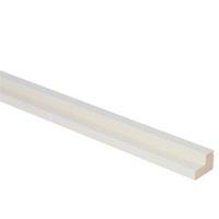 IT Kitchens Textured Ivory Straight Cornice (L)2440mm