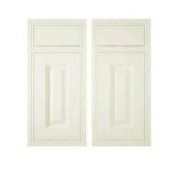 IT Kitchens Holywell Cream Style Classic Framed Corner Base Drawerline RH Door (W)925mm Set of 2