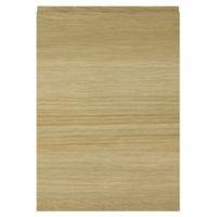 IT Kitchens Marletti Horizontal Oak Effect Contemporary End Support Panel