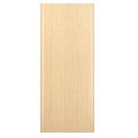 IT Kitchens Textured Oak Effect Contemporary Clad-On Wall Panel