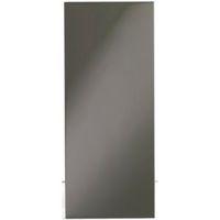 IT Kitchens Santini Gloss Anthracite Slab Anthracite Contemporary Tall Wall End Replacement Panel