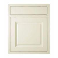 IT Kitchens Holywell Cream Style Classic Framed Drawerline Door & Drawer Front (W)600mm Set Door & 1 Drawer Pack