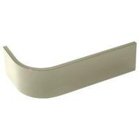 IT Kitchens Matt Ivory Curved External Plinth (L)543mm