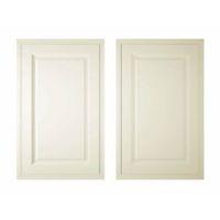 IT Kitchens Holywell Cream Style Classic Framed Larder Door (W)600mm Set of 2