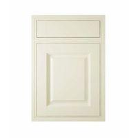 IT Kitchens Holywell Cream Style Classic Framed Drawerline Door & Drawer Front (W)500mm Set Door & 1 Drawer Pack