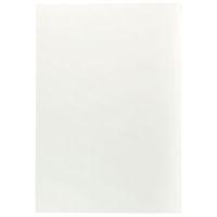 IT Kitchens Santini Gloss White Slab White Contemporary End Support Panel