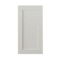 IT Kitchens Brookfield Textured Mussel Style Shaker Tall Standard Door (W)500mm