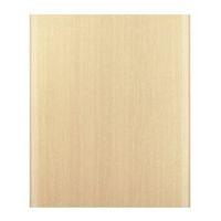 IT Kitchens Sandford Textured Oak Effect Slab Standard Door (W)600mm