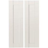 it kitchens westleigh ivory style shaker larder door w300mm set of 2