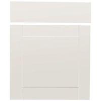 IT Kitchens Westleigh Ivory Style Shaker Drawer Line Door & Drawer Front (W)600mm Set Door & 1 Drawer Pack
