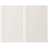 it kitchens westleigh ivory style shaker larder door w600mm set of 2