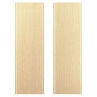 IT Kitchens Sandford Textured Oak Effect Slab Larder Door (W)300mm Set of 2