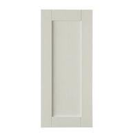 IT Kitchens Brookfield Textured Mussel Style Shaker Tall Standard Door (W)400mm