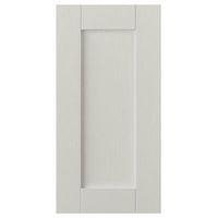 IT Kitchens Brookfield Textured Mussel Style Shaker Standard Door (W)400mm