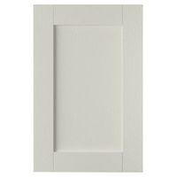 IT Kitchens Brookfield Textured Mussel Style Shaker Standard Door (W)300mm