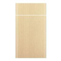 it kitchens sandford textured oak effect slab drawer line door drawer  ...