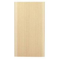 IT Kitchens Sandford Textured Oak Effect Slab Standard Door (W)400mm