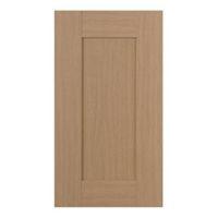 it kitchens westleigh textured oak effect shaker standard door w400mm