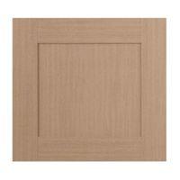 IT Kitchens Westleigh Textured Oak Effect Shaker Oven Housing Door (W)600mm