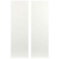 it kitchens sandford ivory style slab larder door w300mm set of 2