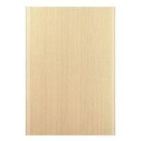 IT Kitchens Sandford Textured Oak Effect Slab Standard Door (W)500mm