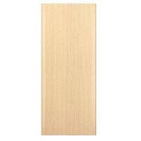 it kitchens sandford textured oak effect slab standard door w300mm