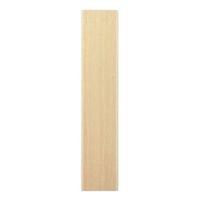 IT Kitchens Sandford Textured Oak Effect Slab Standard Door (W)150mm