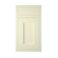 IT Kitchens Holywell Ivory Style Framed Drawerline Door & Drawer Front (W)400mm Set Door & 1 Drawer Pack