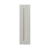 IT Kitchens Brookfield Textured Mussel Style Shaker Tall Standard Door (W)300mm