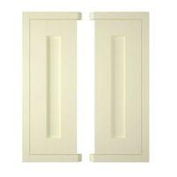 IT Kitchens Holywell Ivory Style Framed Corner Wall Door (W)625mm Set of 2