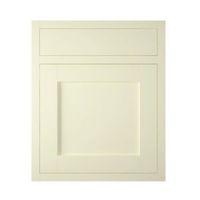 IT Kitchens Holywell Ivory Style Framed Drawerline Door & Drawer Front (W)600mm Set Door & 1 Drawer Pack