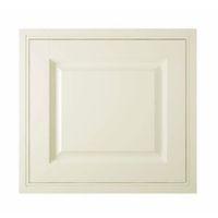 IT Kitchens Holywell Cream Style Classic Framed Fixed Frame Semi-Integrated Appliance Door (W)600mm