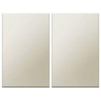 it kitchens santini gloss grey slab larder door w600mm set of 2