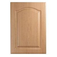 it kitchens chilton traditional oak effect standard door w500mm