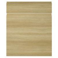 IT Kitchens Marletti Horizontal Oak Effect Drawerline Door & Drawer Front (W)600mm Set Door & 1 Drawer Pack