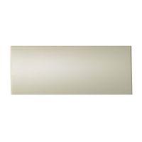 IT Kitchens Santini Gloss Cream Slab Bridging Door (W)600mm