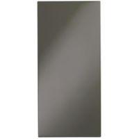 IT Kitchens Santini Gloss Anthracite Slab Bridging Door (W)600mm