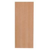 it kitchens sandford cherry effect modern fridge freezer door w600mm