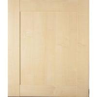 IT Kitchens Westleigh Contemporary Maple Effect Shaker Integrated Appliance Door (W)600mm